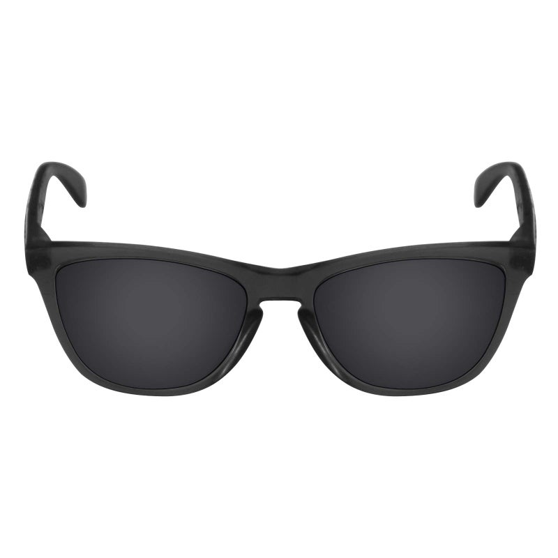 Mryok عدسات استبدال مريوك المستقطبة لنظارات أوكلي فروغسكنز OO9013 - أسود خفي - Image 2